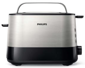 Skrudintuvas Philips HD2637/90, juoda sp./nerūdijančiojo plieno sp./sidabro sp.
