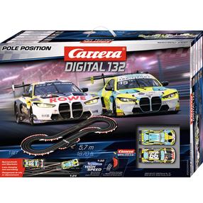 Automobilių trasa Carrera Digital 132 Pole Position, juoda sp.