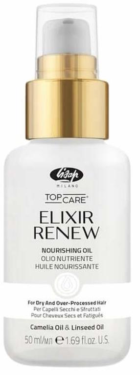 Matu eļļa Lisap Top Care Elixir Renew Nourishing, 50 ml