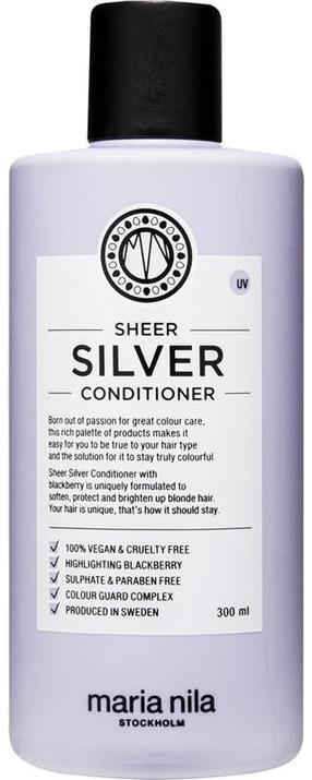 Juukse konditsioneer Maria Nila Sheer Silver, 300 ml