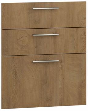 Spintelės fasadas, virtuvės spintelės priekiui Vento D3S_H-60/82, 35.5 cm x 59.6 cm, ąžuolo sp.