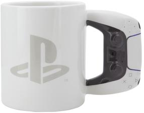 Чашка Paladone Playstation Dualshock PS5 Controller 3D, белый цв., 500 мл