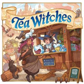 Stalo žaidimas The Op Games Tea Witches, EN