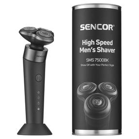 Бритва для бороды Sencor SMS 7500BK, черный цв.