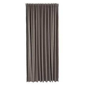 Naktinė užuolaida Domoletti Vega W537847-V9, pilka sp., 260 cm x 280 cm