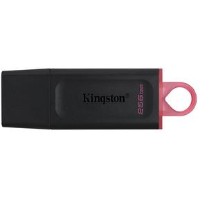USB atmintinė Kingston DataTraveler Exodia, juoda sp./rožinė sp., 256 GB
