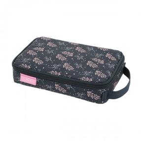 Penalas Herlitz Blossom, 21 cm x 13 cm, pilka sp.