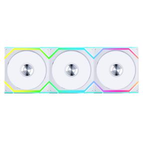 Õhkjahuti korpusele Lian Li UNI FAN SL Wireless ARGB PWM 3-Pack, 120 mm x 28 mm