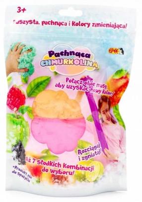 Smaržīga masa Epee Chmurkolina Peach, oranža krās./rozā krās., 30 - 60 g
