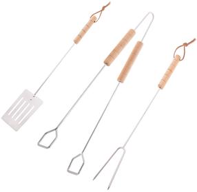 Grila instrumentu komplekts Springos Barbecue Set BQ0018, 39 cm x 7 cm