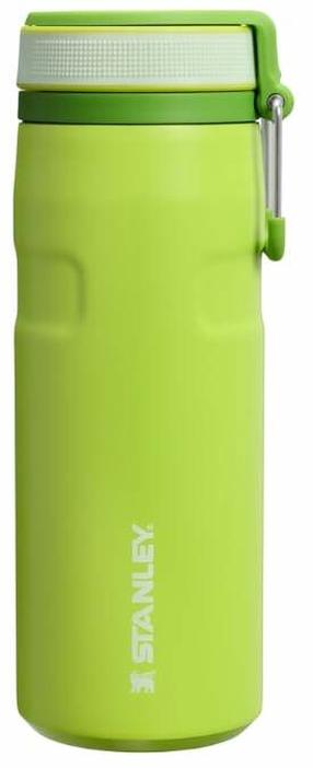 Бутылка-термос Stanley The IceFlow Bottle Twist Flip, 0.47 л, лаймово-зеленый цв.