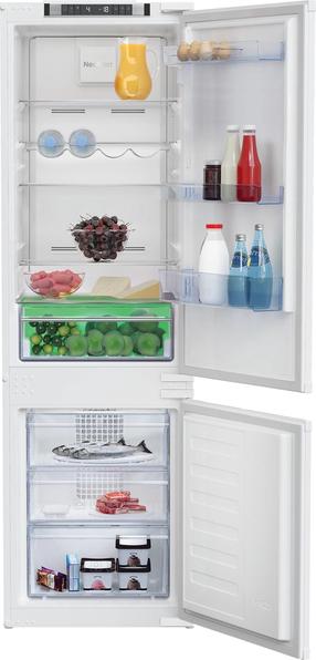 Iebūvējams ledusskapis saldētava apakšā Beko BCNA275E31SN
