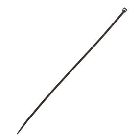 Kinnitusrihm Elematic, polüamiid, must v., 200 mm x 2.6 mm