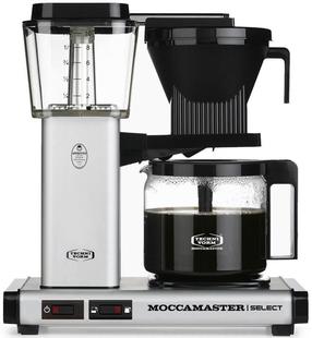Filtrinis kavos aparatas Moccamaster KBG 741 Matt Silver, sidabro sp.
