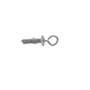Dībelis Haushalt ar cilpu, izliekts, 9 mm x 40 mm, 2 gab.