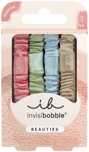 Matu gumija Invisibobble Beauties Satin Sorbet, daudzkrāsaina, 4 gab.