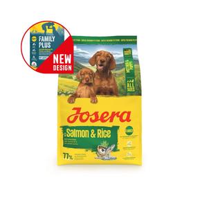 Sausas šunų maistas Josera Mother & Puppy, ryžiai/lašiša, 3 kg