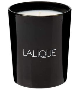 Žvakė, aromatinė Lalique Santal goa-inde, 40 h, 190 g, juoda sp.