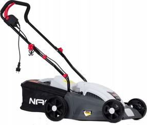 Elektriskais zāles pļāvējs NAC LE14-34-PI-G, 1400 W