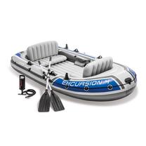 Pripučiama valtis Intex Excursion 4 68324 Assorted, 22 kg, 315 cm x 165 cm x 43 cm