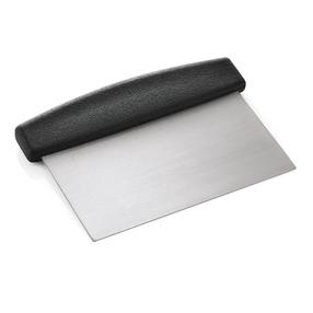 Tešlos pjaustyklė Was Dough Cutter/Scraper, 15 cm, sidabro sp./juoda sp.