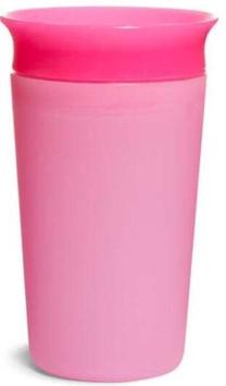 Vaikiškas puodelis Munchkin Miracle Color Changing, 266 ml, 1 m., plastikas, rožinė sp.
