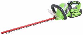 Akumulatora dzīvžoga šķēres Greenworks G40HT61 GR2200907, bez akumulatora, 40 V