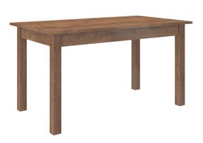 Valgomojo stalas išskleidžiamas ADRK Rodos 25, ruda sp., 140 - 180 cm x 80 cm x 76 cm