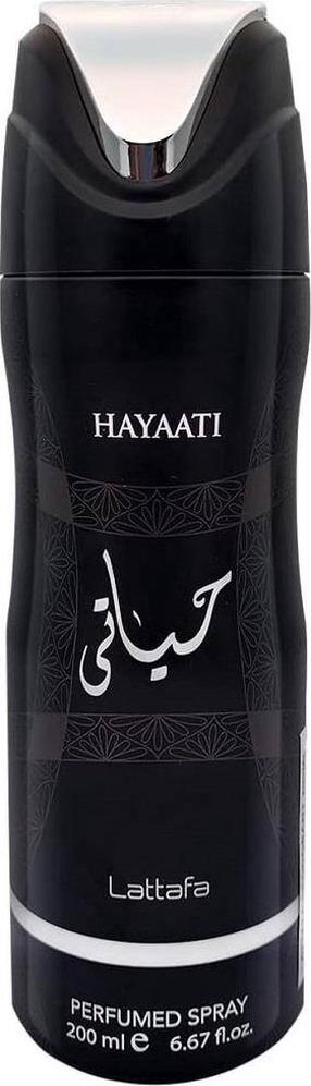 Дезодорант для мужчин Lattafa Hayaati, 200 мл