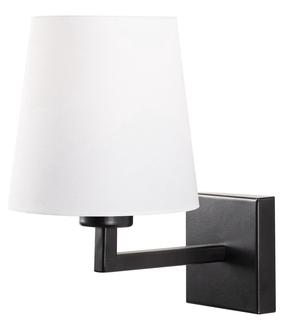 Lampa sienas Opviq Profil 4659 892OPV1253, E27, 1 x 40 W, balta krās. / melna krās.