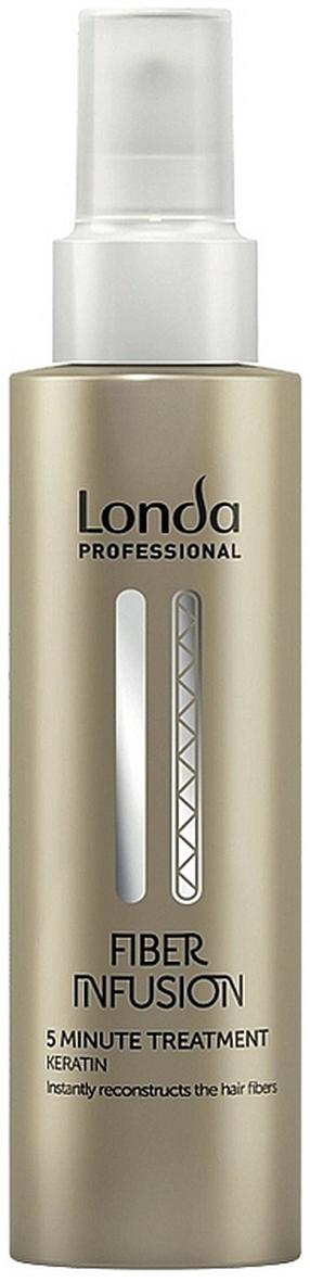Matu kondicionieris, izsmidzināms Londa Professional Fiber Infusion 5 Minute Treatment, 100 ml