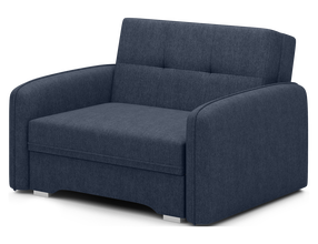 Sofa-lova Laine 1, mėlyna sp., 109 x 102 cm x 84 cm