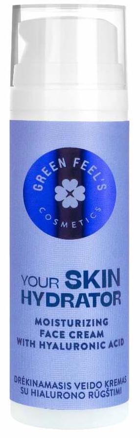 Veido kremas Green Feel's Your Skin With Hyaluronic Acid, 50 ml