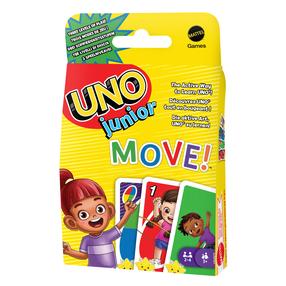 Uno kortų žaidimas Mattel Games Junior Move HNN03