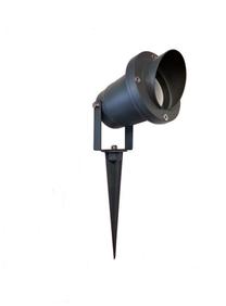 Įsmeigiamas lauko šviestuvas Northcliffe Apus, 50W, GU10, IP65, pilka sp., 9.8 cm x 13 cm