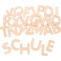Edukacinis žaislas, abėcėlė Eduplay, 10 cm, EN, ruda sp.