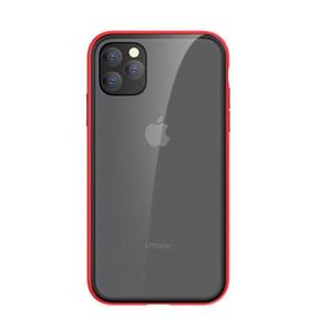 Чехол для телефона Comma Joy Elegant, прозрачный цв./красный цв., Apple