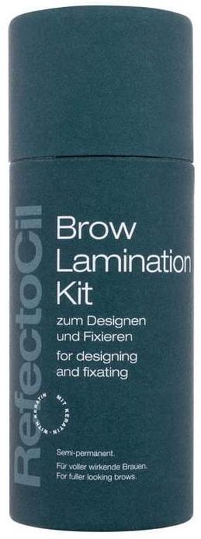 Uzacu krāsošanas komplekts RefectoCil Brow Lamination Kit, 3.5 ml, caurspīdīga krās. -