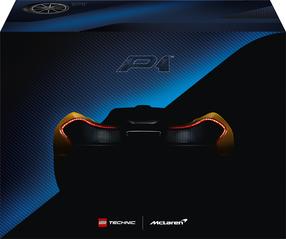 Konstruktorius LEGO® Technic McLaren P1 42172, 3893 vnt.