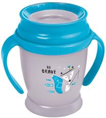 Vaikiška gertuvė Lovi, 210 ml, 9 mėn., plastikas