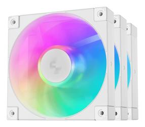 Ventiliatorius korpusui Deepcool FD12 ARGB WH-3 in 1, 120 mm x 25 mm