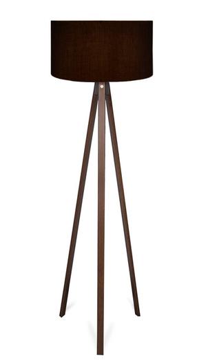 Stāvlampa Opviq AYD 2933, 60 W, E27, melna krās.