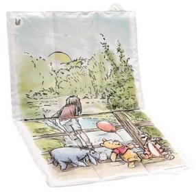 Pārtinamais matracis Keeeper Antek Winnie The Pooh, 70 cm x 50 cm, balta krās./zaļa krās.