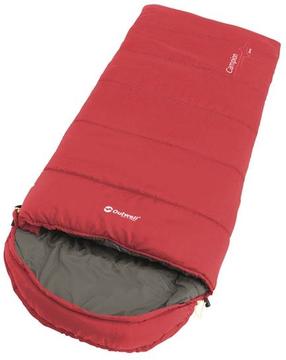 Спальный мешок Outwell Campion Junior, красный цв., 170 см