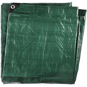 Брезент Tarmo Tarpaulin, зеленый цв., 8 м x 12 м