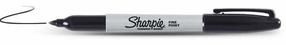 Veekindel marker Sharpie Fine, 1 mm, must v.