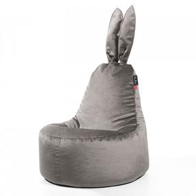 Sēžammaiss Daddy Rabbit Fresh, pelēka krās., 130 l