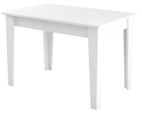 Virtuvinis stalas Kalune Design Kiev 510, balta sp., 72 cm x 110 cm x 75 cm