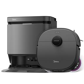 Робот-пылесос Midea V15, черный цв.