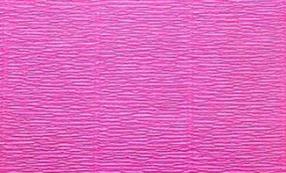 Krepinis popierius Cartotecnica Rossi Nr.551, 180 g/m², rožinė "magenta" sp., 50 cm x 2.5 cm, 1 lapų vnt.